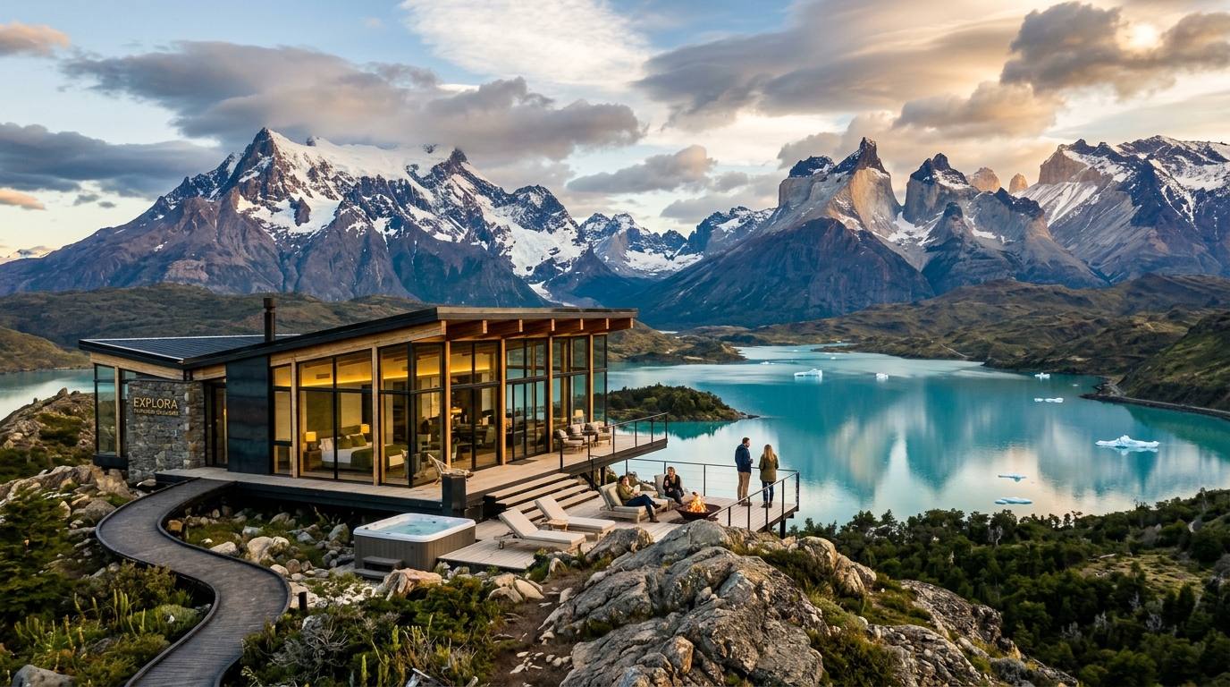 Glacial Horizons & High-Altitude Malbec in Patagonia