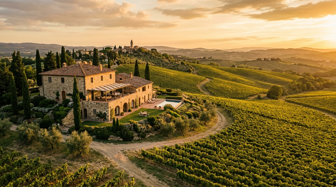 Harvest Traditions in the Golden Hills of Val d’Orcia